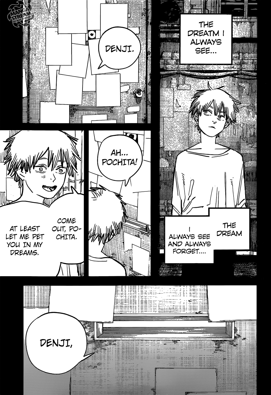 Chainsaw man Chapter 38 22